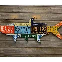 Mexico Tarpon License Plate Art - Your Premium Fishing Gear Store Rods Lines Baits Accessories* Shop All
