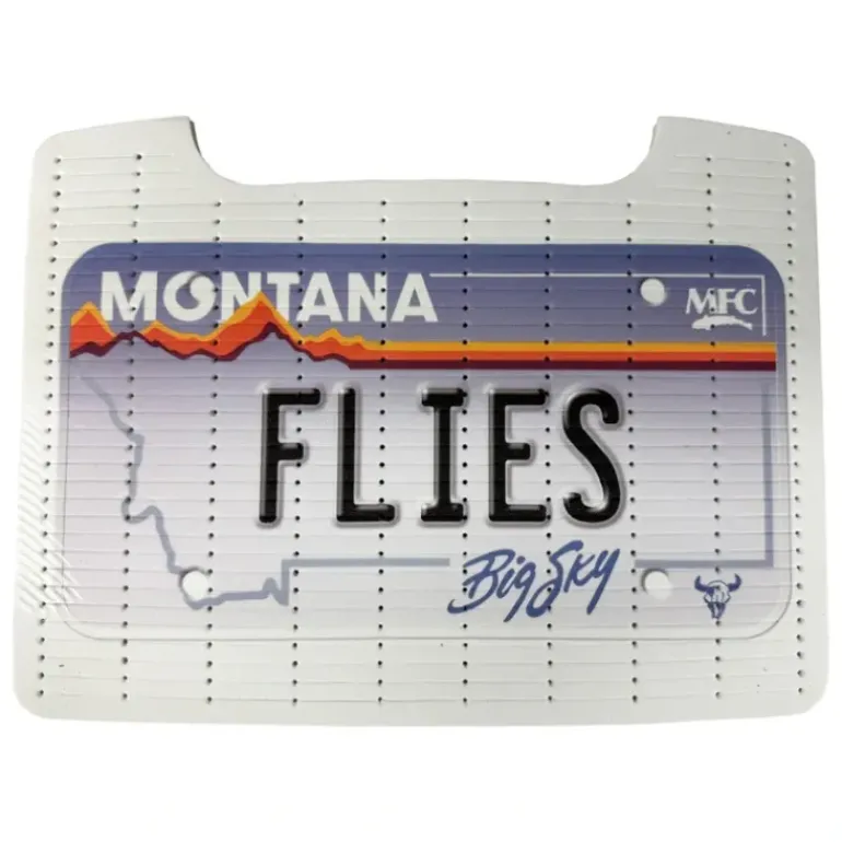 MFC Boat Box Drying Patch Montana Licesne Plate - Your Premium Fishing Gear Store Rods Lines Baits Accessories* Shop All