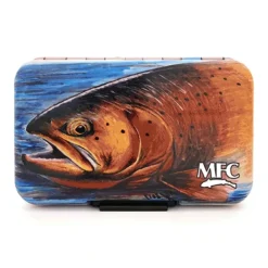 MFC Fly Box - Poly (Optional Leaf) Hallock's Cutty - Your Premium Fishing Gear Store Rods Lines Baits Accessories* Fly Fishing