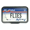 MFC Fly Box - Poly (Optional Leaf) Montana License Plate - Your Premium Fishing Gear Store Rods Lines Baits Accessories* Fly Fishing