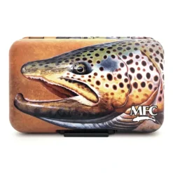 MFC Fly Box - Poly (Optional Leaf) Sundell's Big Sky Warrior - Your Premium Fishing Gear Store Rods Lines Baits Accessories* Fly Fishing