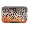 MFC Fly Box - Poly (Optional Leaf) Sundell's Brown Trout Skin - Your Premium Fishing Gear Store Rods Lines Baits Accessories* Fly Fishing