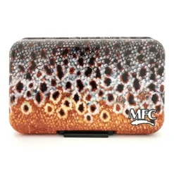 MFC Fly Box - Poly (Optional Leaf) Sundell's Brown Trout Skin - Your Premium Fishing Gear Store Rods Lines Baits Accessories* Fly Fishing