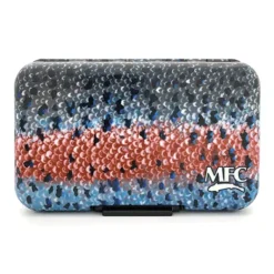 MFC Fly Box - Poly (Optional Leaf) Sundell's Rainbow - Your Premium Fishing Gear Store Rods Lines Baits Accessories* Fly Fishing