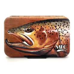 MFC Fly Box - Poly (Optional Leaf) Sundell's River Flame Cutty - Your Premium Fishing Gear Store Rods Lines Baits Accessories* Fly Fishing