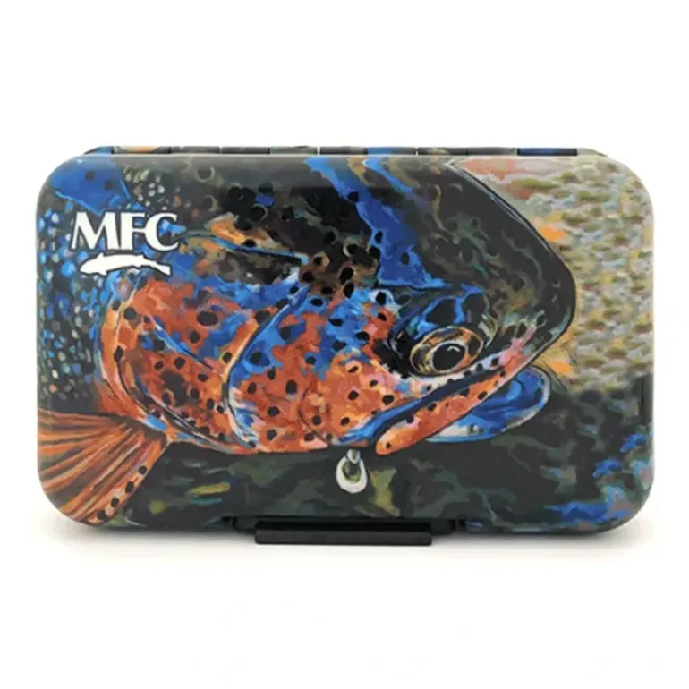 MFC Fly Box - Poly (Optional Leaf) Udesen's Keep 'Em Wet - Your Premium Fishing Gear Store Rods Lines Baits Accessories* Fly Fishing