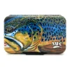 MFC Fly Box - Poly (Optional Leaf) Udesen's Montana Brown - Your Premium Fishing Gear Store Rods Lines Baits Accessories* Fly Fishing