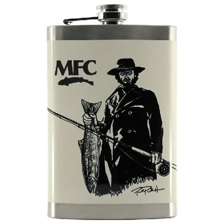MFC Hip Flask Puckett's High Plains Drifter - Your Premium Fishing Gear Store Rods Lines Baits Accessories* Shop All