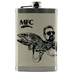 MFC Hip Flask Puckett's Walter - Your Premium Fishing Gear Store Rods Lines Baits Accessories* Shop All