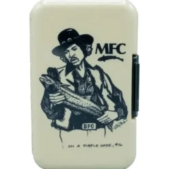 MFC Poly Fly Box - Paul Pucket's - Jimi Hendrix - Your Premium Fishing Gear Store Rods Lines Baits Accessories* Fly Fishing