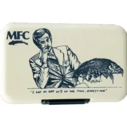 MFC Poly Fly Box - Paul Pucket's - Ron Burgundy - Your Premium Fishing Gear Store Rods Lines Baits Accessories* Fly Fishing