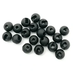 MFC Slotted Tungsten Beads Matte - Your Premium Fishing Gear Store Rods Lines Baits Accessories* Fly Fishing