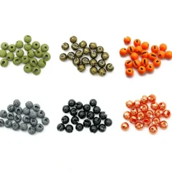 MFC Slotted Tungsten Beads - Your Premium Fishing Gear Store Rods Lines Baits Accessories* Fly Fishing