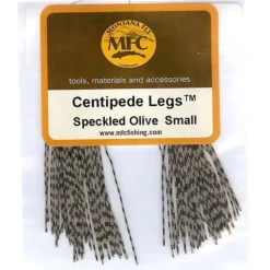 MFC Speckled Centipede Legs - Medium - Your Premium Fishing Gear Store Rods Lines Baits Accessories* Fly Fishing