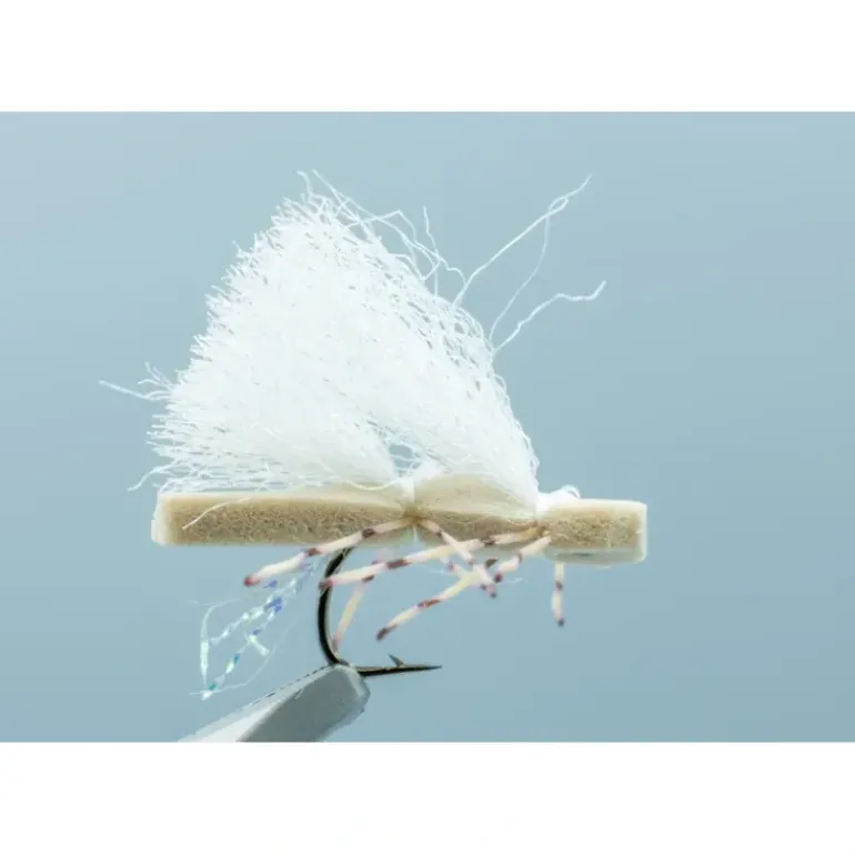 Micro Chubby Spruce Moth #16 - Your Premium Fishing Gear Store Rods Lines Baits Accessories* Shop All