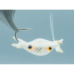 Micro Flexo Crab White #6 - Your Premium Fishing Gear Store Rods Lines Baits Accessories* Shop All