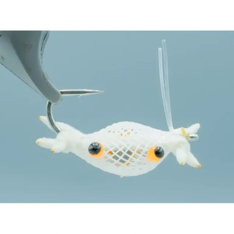 Micro Flexo Crab White #6 - Your Premium Fishing Gear Store Rods Lines Baits Accessories* Shop All