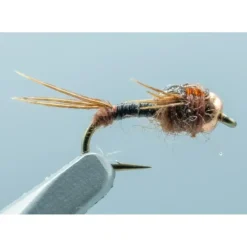 Micro Mayfly Brown #20 - Your Premium Fishing Gear Store Rods Lines Baits Accessories* Fly Fishing