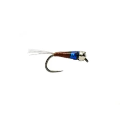 Micro Perdigon Ginger UV Barbless - Your Premium Fishing Gear Store Rods Lines Baits Accessories* Fly Fishing