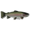 Mike Pepper "Colors on the Fly" 6" Rainbow Trout Sticker - Your Premium Fishing Gear Store Rods Lines Baits Accessories* Fly Fishing