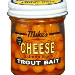 Mike's Cheese Salmon Eggs - Your Premium Fishing Gear Store Rods Lines Baits Accessories* Shop All