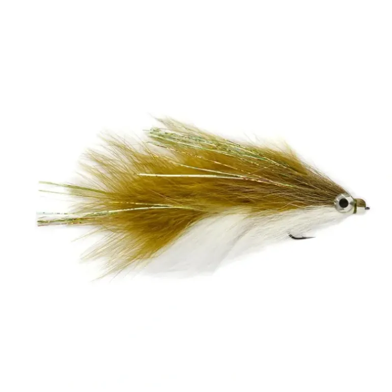 Mike's Maraceiver Olive & White - Your Premium Fishing Gear Store Rods Lines Baits Accessories* Shop All