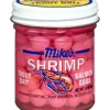 Mike's Shrimp Salmon Eggs Flourescent Pink 1.1 oz Jar - Your Premium Fishing Gear Store Rods Lines Baits Accessories* Shop All
