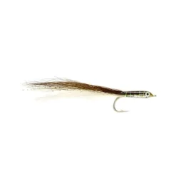 Mikkleson's Epoxy Baitfish Olive & White - Your Premium Fishing Gear Store Rods Lines Baits Accessories* Bait