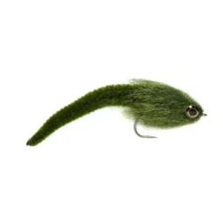 Mini Dragon Tail Olive - Your Premium Fishing Gear Store Rods Lines Baits Accessories^ New