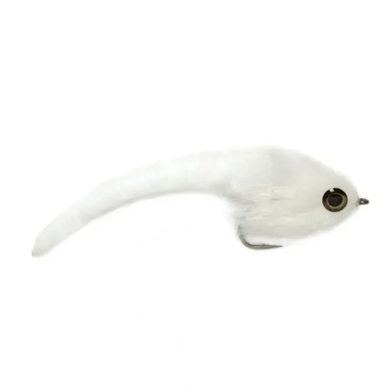 Mini Dragon Tail White - Your Premium Fishing Gear Store Rods Lines Baits Accessories* Fly Fishing