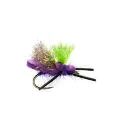 Mini Flopper Purple Barbless - Your Premium Fishing Gear Store Rods Lines Baits Accessories* Fly Fishing