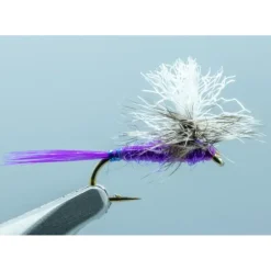 Mini Hot Mayfly Garcia Purple #18 - Your Premium Fishing Gear Store Rods Lines Baits Accessories* Fly Fishing