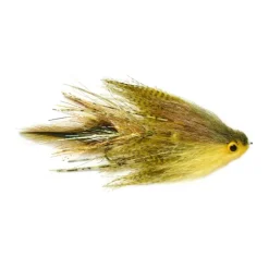 Mini Viking Midge Olive & Yellow - Your Premium Fishing Gear Store Rods Lines Baits Accessories* Shop All