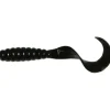 Mister Twister Teenie Curly Tail Grub, 2", Black, 20/Pack - Your Premium Fishing Gear Store Rods Lines Baits Accessories* Shop All