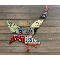Mixed Midwestern Duck License Plate Art - Your Premium Fishing Gear Store Rods Lines Baits Accessories* Shop All