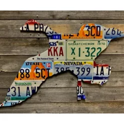 Mixed State Goose License Plate Art - Your Premium Fishing Gear Store Rods Lines Baits Accessories* Shop All