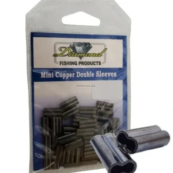 Momoi Diamond Mini Copper Double Sleeves - Your Premium Fishing Gear Store Rods Lines Baits Accessories* Fishing Line