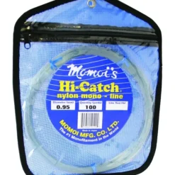Momoi Hi-Catch Mono Leader Coil (100lb-300lb, 100yd, 2-Colors) - Your Premium Fishing Gear Store Rods Lines Baits Accessories* Fishing Line