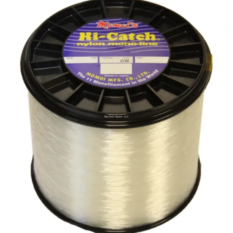 Momoi Hi-Catch Mono Line 100lb 3050yd Clear White 5lb Spool - Your Premium Fishing Gear Store Rods Lines Baits Accessories* Fishing Line