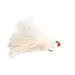 Montauk Monster Red & White - Your Premium Fishing Gear Store Rods Lines Baits Accessories* Fishing Line