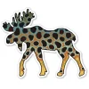 Moose Brown Trout Sticker - Your Premium Fishing Gear Store Rods Lines Baits Accessories* Shop All