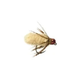 Mop Fly Beige Barbless - Your Premium Fishing Gear Store Rods Lines Baits Accessories* Fly Fishing