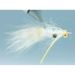 Morrill's Shaggy Shrimp White #06 - Your Premium Fishing Gear Store Rods Lines Baits Accessories* Shop All