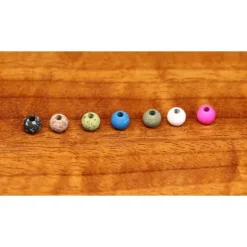Mottled Tactical Slotted Tungsten Beads - Your Premium Fishing Gear Store Rods Lines Baits Accessories* Fly Fishing
