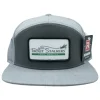 MTS Logo 257 Alternate Charcoal/Heather Grey Hat - Your Premium Fishing Gear Store Rods Lines Baits Accessories* Shop All
