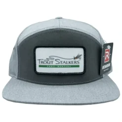 MTS Logo 257 Alternate Charcoal/Heather Grey Hat - Your Premium Fishing Gear Store Rods Lines Baits Accessories* Shop All