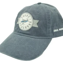 MTS Logo Canyon Hat Navy - Your Premium Fishing Gear Store Rods Lines Baits Accessories* Shop All