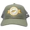 MTS Logo Industrial Mesh Hat Dark Olive/Grey - Your Premium Fishing Gear Store Rods Lines Baits Accessories* Shop All