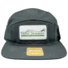 MTS Logo 217 Macleay 5-Panel Hat Black - Your Premium Fishing Gear Store Rods Lines Baits Accessories* Shop All