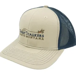 MTS Logo The Zone Khaki/Navy - Your Premium Fishing Gear Store Rods Lines Baits Accessories* Shop All